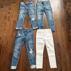 Authentic Bundle Lot Joes Jeans sz 25